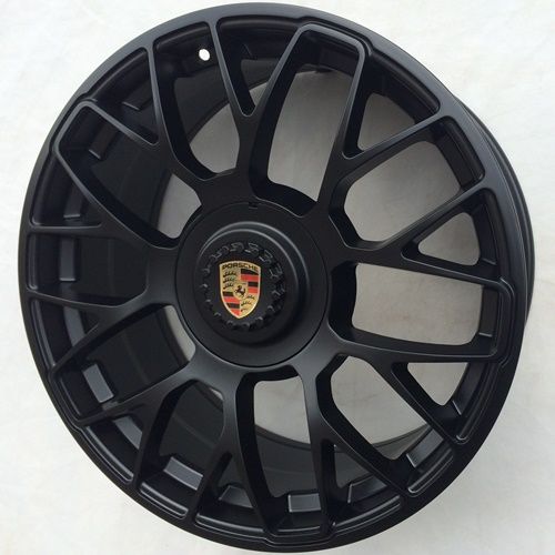 218034106_main Диск Zixi Porsche 5112 8,5x20 5x112 ET21.0 D66.5 Matt Black — изображение 1