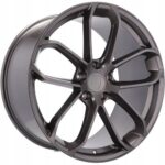 Диск Zixi Porsche 265-21 9x20 5x112 ET26.0 D66.5 Matt Black