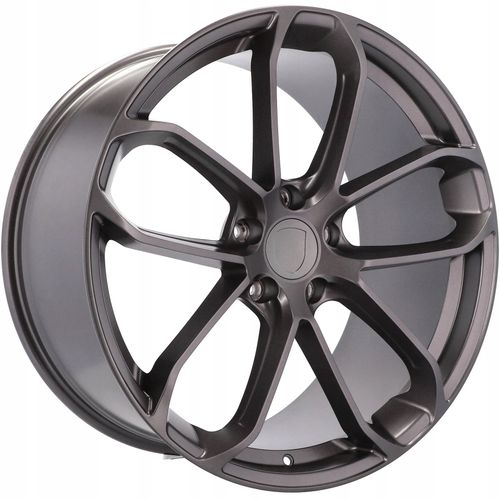 218034109_main Диск Zixi Porsche 265-21 10x20 5x112 ET19.0 D66.5 Matt Black — изображение 1