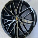 Диск Zixi Porsche FP257 9,5x21 5x130 ET46.0 D71.6 Black Machined Face
