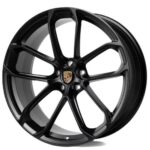 Диск Zixi Porsche FC876 9,5x22 5x130 ET45.0 D71.6 Satin Black