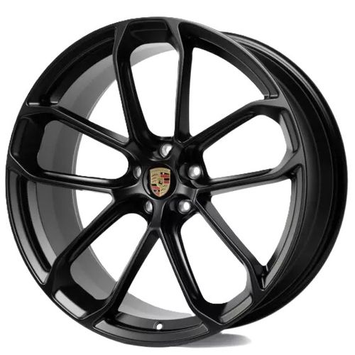 218034114_main Диск Zixi Porsche FC876 11,5x22 5x130 ET52.0 D71.6 Satin Black — изображение 1