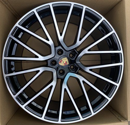 218034117_main Диск Zixi Porsche 875 9,5x21 5x130 ET46.0 D71.6 Gunmetal Machined Fa — изображение 1