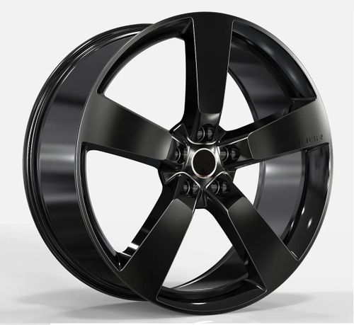 218034122_main Диск Zixi Jetour 844 9x22 5x108 ET40.0 D60.1 Satin Black+Milling — изображение 1