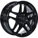 Диск NZ R-04 6,5x16 5x108 ET50.0 D63.3 Black