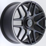 Диск ST Forged JM24 C08092 11,5x22 5x112 ET42.0 D66.4 Satin Black Polish L
