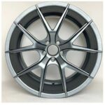Диск ST Forged MB113 AMG 10x22 5x130 ET30.0 D84.1 Matt Black Red Lip