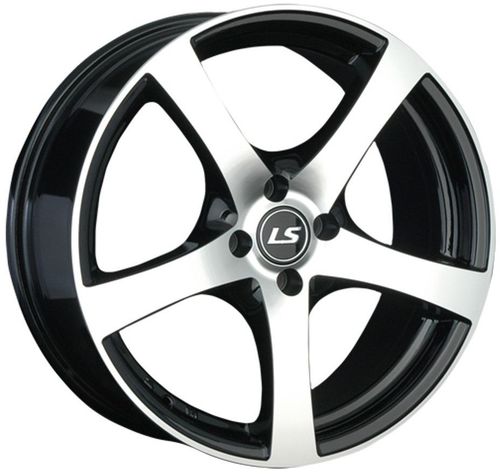 218110916_main Диск LS Wheels LS357 6,5x15 4x100 ET40.0 D73.1 BKF — изображение 1
