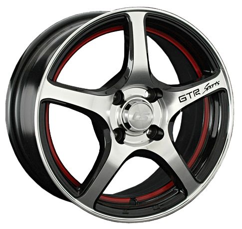 218110924_main Диск LS Wheels LS537 6x15 4x100 ET45.0 D73.1 SS — изображение 1