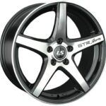 Диск LS Wheels LS540 6,5x15 5x100 ET38.0 D57.1 BKF