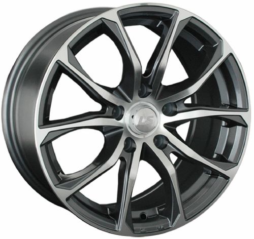 218110929_main Диск LS Wheels LS764 6,5x15 5x100 ET38.0 D57.1 GMF — изображение 1