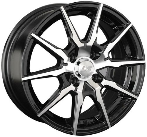 218110930_main Диск LS Wheels LS769 6,5x15 4x100 ET45.0 D60.1 BKF — изображение 1
