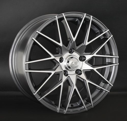 218110932_main Диск LS Wheels LS784 6,5x15 4x108 ET45.0 D63.3 BKS — изображение 1