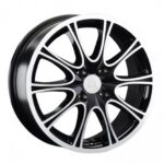 Диск LS Wheels LS842 6x15 4x100 ET40.0 D60.1 BKF