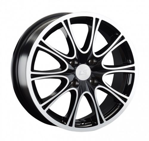 218110936_main Диск LS Wheels LS842 6x15 4x100 ET40.0 D60.1 BKF — изображение 1