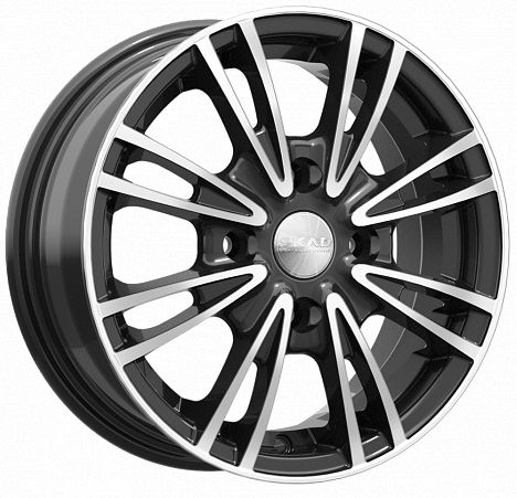 21814408_main Диск СКАД Пантера 5,5x14 4x100 ET39.0 D56.6 Алмаз — изображение 1