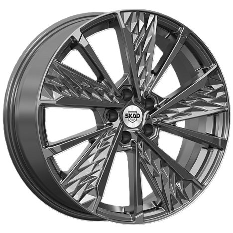 218150210_main Диск СКАД Легато 7x19 5x114,3 ET45.0 D67.1 Алмаз — изображение 1