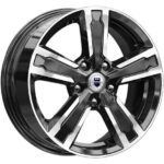 Диск КиК Оклахома 6,5x16 5x114,3 ET45.0 D67.1 Алмаз черный