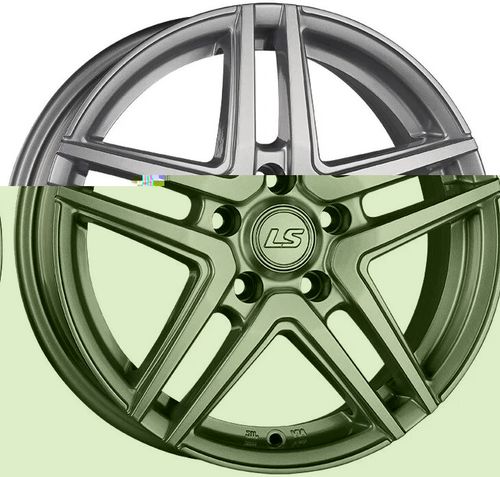 218165289_main Диск LS Wheels LS420 6x15 5x114,3 ET45.0 D73.1 BKF — изображение 1