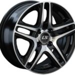 Диск LS Wheels LS802 6,5x15 5x114,3 ET39.0 D73.1 BKF