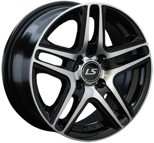 218165300_main Диск LS Wheels LS802 6,5x15 5x114,3 ET39.0 D73.1 BKF — изображение 1