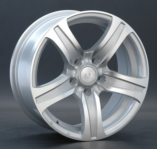 218165302_main Диск LS Wheels LS145 6,5x15 4x98 ET32.0 D58.6 BKF-RL — изображение 1