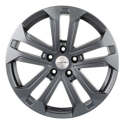 218335219_main Диск Khomen Wheels KHW1803 (Tucson) 7x18 5x114,3 ET51.0 D67.1 Black-FP — изображение 1