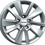 Диск Carwel Варш 6x16 5x112 ET43.0 D57.1 BK