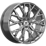 Диск КиК Элерон 9x20 5x112 ET53.0 D66.6 Дарк платинум