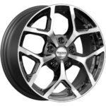 Диск СКАД KL-368 6,5x16 5x114,3 ET45.0 D67.1 Селена