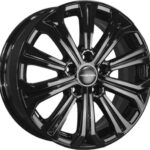 Диск Khomen Wheels KHW1610 (Mitsubishi) 6,5x16 5x114,3 ET46.0 D67.1 Gray-FP