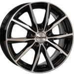 Диск Carwel Гамма 6x15 5x114,3 ET40.0 D66.1 BK