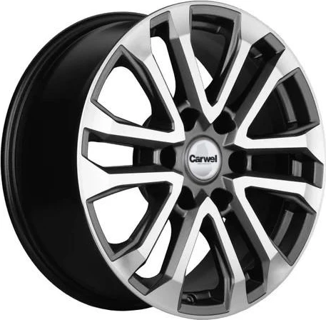 218454131_main Диск Carwel Пур 7,5x18 6x139,7 ET30.0 D108.1 ABT — изображение 1