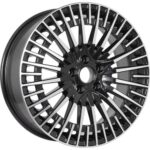 Диск KDW KD1820 7x18 5x114,3 ET48.0 D54.1 Silver Painted