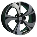 Диск Khomen Wheels KHW1724 (JAC J7) 7x17 5x114,3 ET48.0 D67.1 F-Silver