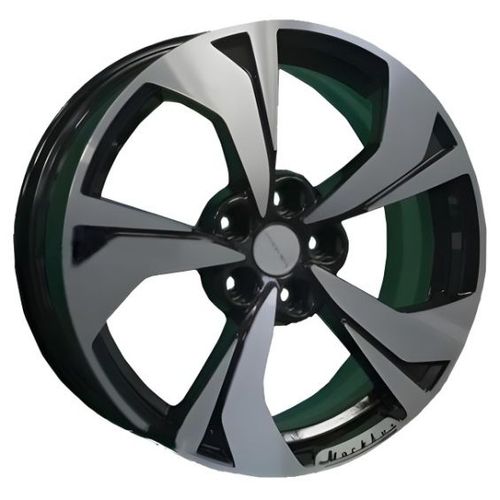 218455031_main Диск Khomen Wheels KHW1724 (JAC J7) 7x17 5x114,3 ET48.0 D67.1 F-Silver — изображение 1