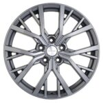 Диск Khomen Wheels KHW1806 (Outlander) 7x18 5x114,3 ET38.0 D67.1 Gray-FP