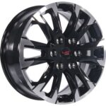 Диск LegeArtis Concept-TY579 8x20 6x139,7 ET45.0 D95.1 BKF