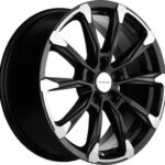 Диск Khomen Wheels KHW1808 (Jac/Москвич 3) 7,5x18 5x108 ET40.0 D54.1 F-Silver