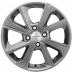 Диск Khomen Wheels KHW1501 (Lada Granta) 6x15 4x98 ET36.0 D58.6 Gray-FP