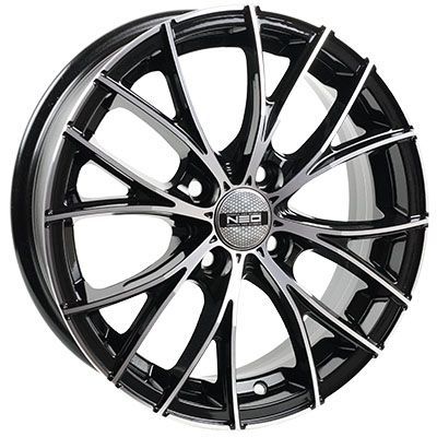 21962279_main Диск Tech Line TL573 6x15 4x100 ET40.0 D60.1 BL — изображение 1