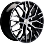 Диск Khomen Wheels KHW2005 (Tugella) 8,5x20 5x108 ET46.0 D63.4 Black-FP