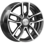 Диск СКАД ВАЙСХОРН 6,5x16 5x139,7 ET40.0 D98.0 Алмаз