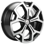 Диск Khomen Wheels KHW1710 (Haval F7/F7x) 6,5x17 5x114,3 ET40.0 D64.1 Gray-FP