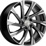 Диск Khomen Wheels KHW1901 (Exeed VX/TXL/LX) 7,5x19 5x108 ET36.0 D65.1 Black-FP
