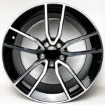 Диск Replica ST MB257 9,5x19 5x112 ET35.0 D66.6 BKF
