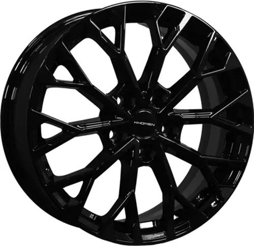 22090628_main Диск Khomen Wheels KHW1718 (Kodiaq/Tiguan) 7x17 5x114,3 ET40.0 D57.1 Gray — изображение 1