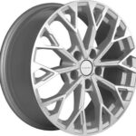Диск Khomen Wheels KHW1718 (Kodiaq/Tiguan) 7x17 5x114,3 ET37.0 D66.5 F-Silver