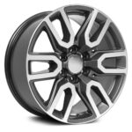 Диск Khomen Wheels KHW1723 (JAC T6 Pickup) 8x17 6x139,7 ET30.0 D106.1 Black