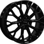 Диск Khomen Wheels KHW1718 (Kodiaq/Tiguan) 7x17 5x114,3 ET37.0 D66.5 Gray